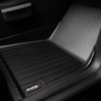 2befair Allwettermatten Set Innenraum für das Tesla Model Y