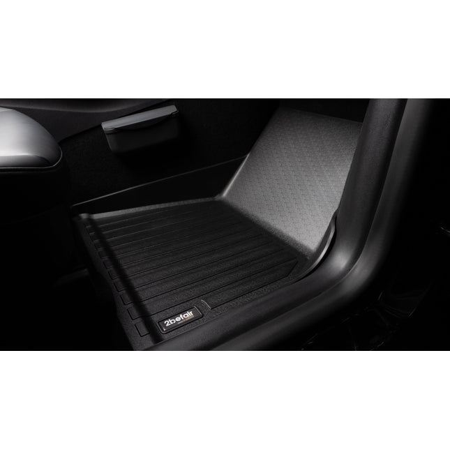 2befair Allwettermatten Set Innenraum für das Tesla Model Y