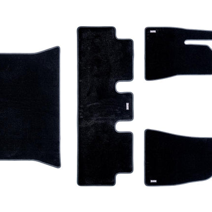 2befair Teppichmatten Gesamtset für das Tesla Model 3 Highland (2024)