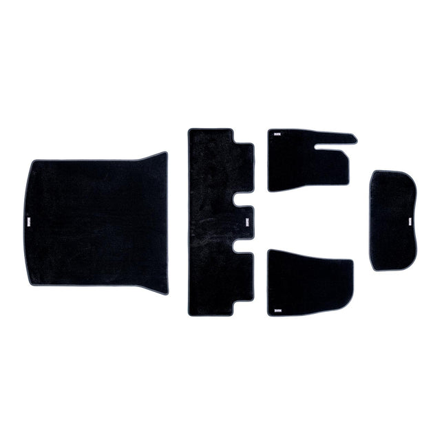 2befair Teppichmatten Gesamtset für das Tesla Model 3 Highland (2024)