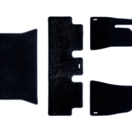 2befair Teppichmatten Gesamtset für das Tesla Model 3 Highland (2024)