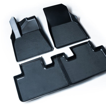 2befair Allwettermatten Set Innenraum für das Tesla Model Y