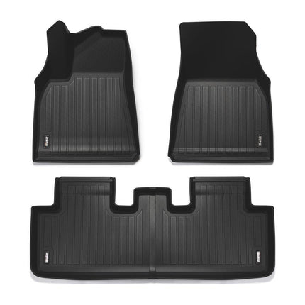 2befair Allwettermatten Set Innenraum für das Tesla Model Y