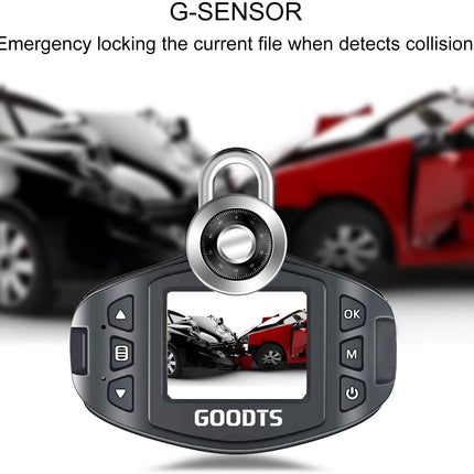 1080P Mini Car Camera Dash Cam