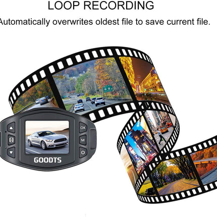 1080P Mini Car Camera Dash Cam