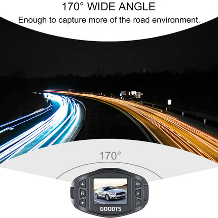 1080P Mini Car Camera Dash Cam