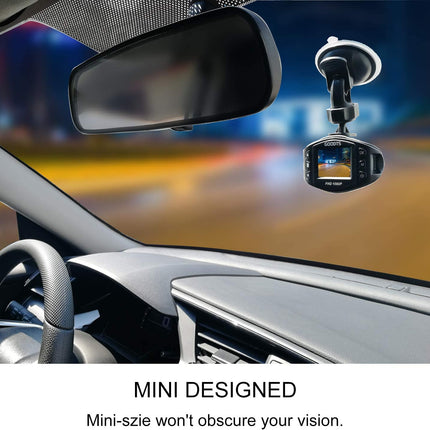 1080P Mini Car Camera Dash Cam