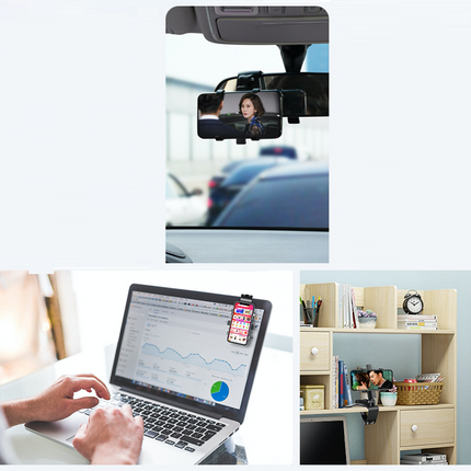 Car Phone Mount Holder with Adjustable Bracket