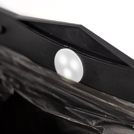 Abfallbehälter für die Rückseite der Vordersitze