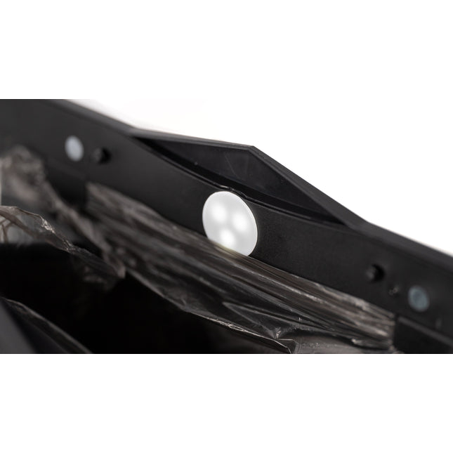 Abfallbehälter für die Rückseite der Vordersitze