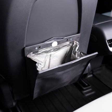 Abfallbehälter für die Rückseite der Vordersitze
