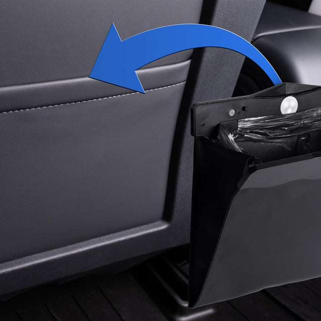 Abfallbehälter für die Rückseite der Vordersitze