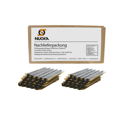 Tire repair body CoPrA