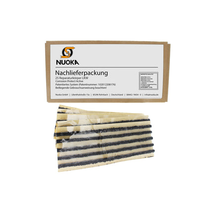 Tire repair body CoPrA