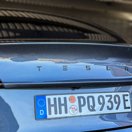 Tesla Schriftzug für alle Tesla Modelle