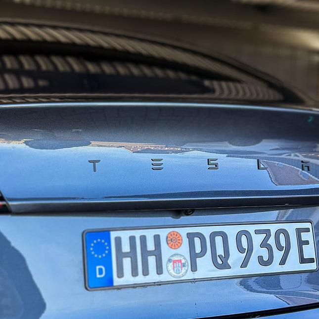 Tesla Schriftzug für alle Tesla Modelle