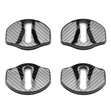 Türschloss Abdeckungen (4x) für das Tesla Model 3/Y