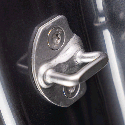 Türschloss Abdeckungen (4x) für das Tesla Model 3/Y