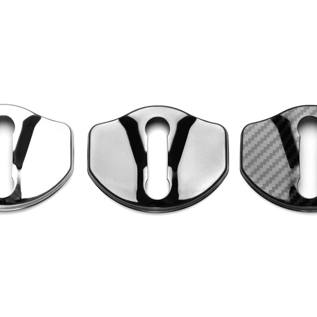 Türschloss Abdeckungen (4x) für das Tesla Model 3/Y