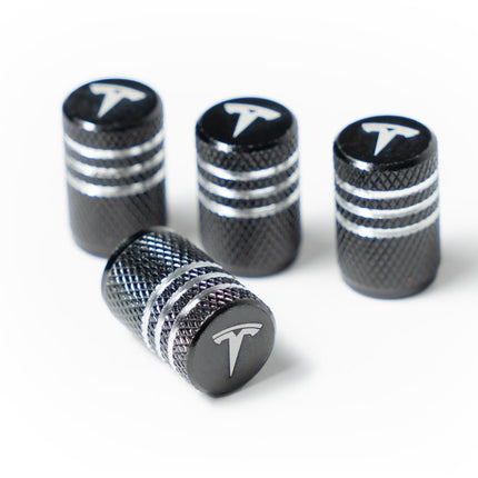 Ventilkappen für Felgen aller Tesla Modelle