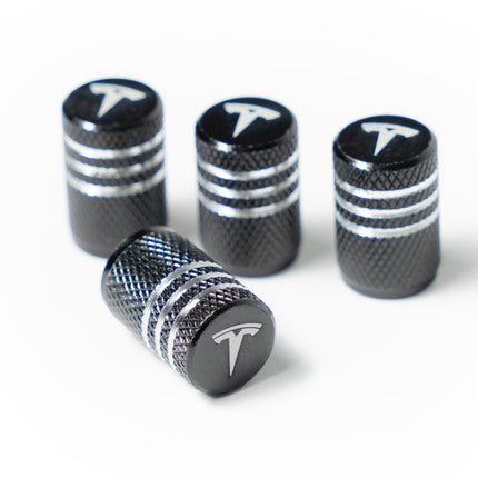 Ventilkappen für Felgen aller Tesla Modelle